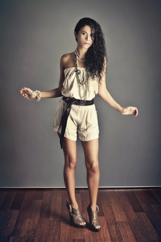 Woman dress sandals pose american - carol bove free wallpaper for mobile