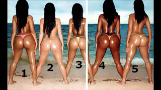 Woman bikini beach ocean sand - a beach next free wallpaper