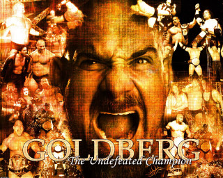 Wrestling faces men surrounding him - elias goldberg free wallpaper