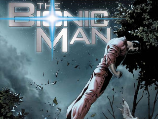 Comic cover man falling tree - a cover free wallpaper