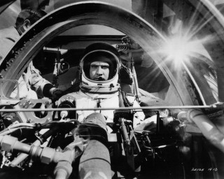 Man space suit space station - a man in a space suit free wallpaper