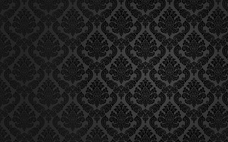 Black wallpaper pattern flower background - a black wallpaper free wallpaper