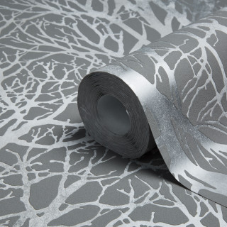 Silver foil gray white wallpaper - carol bove free wallpaper for tablet