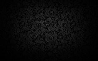 Black wallpaper swirls leaves side 2 - a black wallpaper free wallpaper