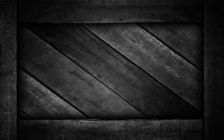 Black white wooden floor square - black background free wallpaper