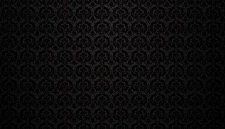 Black background small flowers pattern - eishōsai chōki free wallpaper