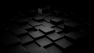 Black white photo square pattern - the dark free wallpaper for desktop