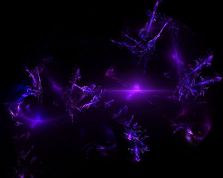 Purple star glow electricity magic - a star free wallpaper for desktop