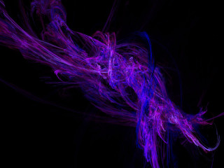 Purple abstract black energy glow - arcane free wallpaper for desktop