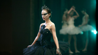 Woman black dress runway ballerina - theatrical free wallpaper