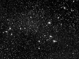 Black white stars night sky - the night sky free wallpaper