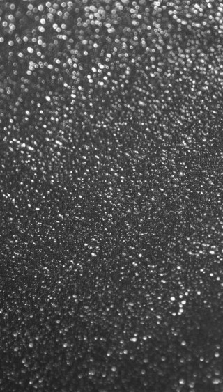 Rain shower stoplight black white - kinetic pointillism free wallpaper