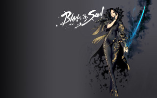 Woman sword black background white - choi buk free wallpaper
