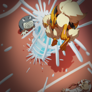 Cartoon character falling basketball hoop - free gaming wallpaper for tablet