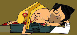 Couple people laying down together - a table together free wallpaper