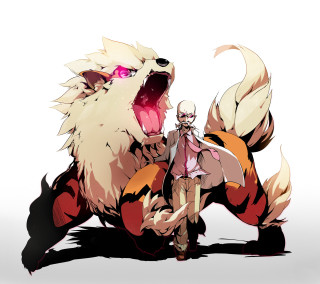 Man white dog mouth open - its mouth open free wallpaper for tablet