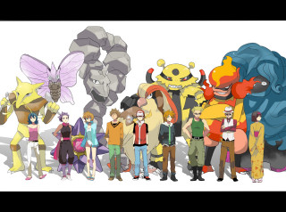 Group people cartoon character wallpaper - epic scale free wallpaper for desktop
