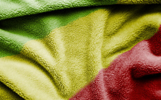 Close up blanket red green - afewerk tekle free wallpaper