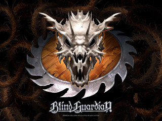 Demon skull wooden floor flames - art of brom free wallpaper