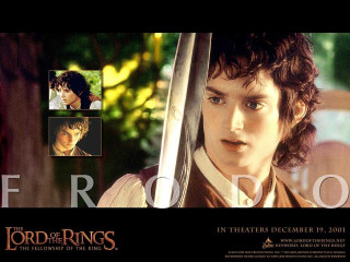 Young boy sword movie poster - lord of the rings free wallpaper