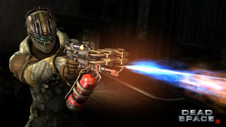Man glowing weapon cobra frostbite - a blue light free wallpaper