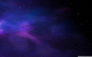 Purple blue space stars dust 2 - volumetric free wallpaper