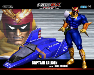 Cartoon character blue car demon - a blue car free wallpaper