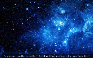 Blue star cluster quote about - better free wallpaper