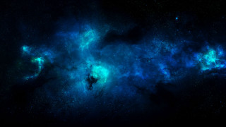 Colorful space filled with stars 6 - star and dusts free wallpaper