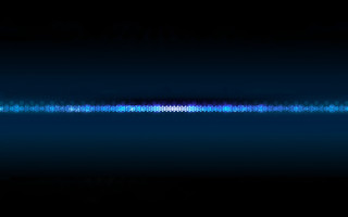 Dark blue sound waves black - a white line free wallpaper