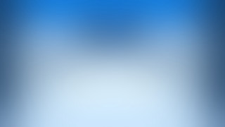 Blurry blue sky white cloud - impressionist painting free wallpaper for desktop