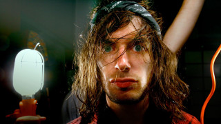 Man long hair bandana mirror - a mirror in the background free wallpaper