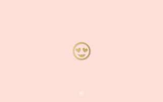 Smiley pink background white border - a smiley face free wallpaper