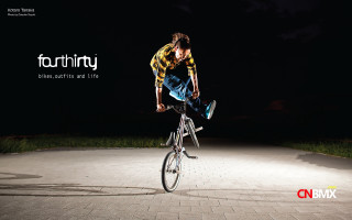 Man riding bike air night - him free wallpaper for desktop