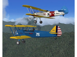 Airplanes flying sky mountain range - cloud and trees free wallpaper for desktop