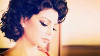 Woman red dress red tie - a short haircut free wallpaper