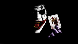 Man knife joker mask bloody 3 - a bloody face free wallpaper for desktop