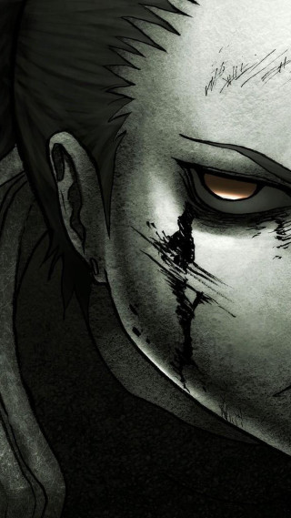 Bloody face knife mouth bloody - his mouth free wallpaper for mobile