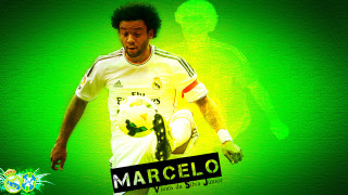 Man white shirt kicking soccer - his foot free wallpaper for desktop