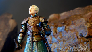 Toy figure man armor rock - game free wallpaper for desktop