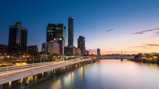 City skyline bridge river night 47 - andrew law free wallpaper for desktop