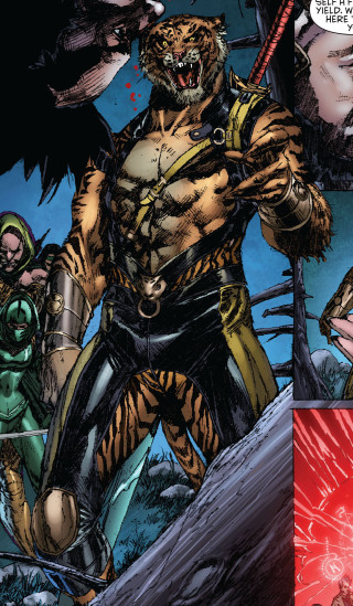 Tiger man armor gun comic - super free wallpaper