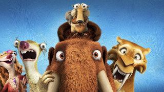 Cartoon characters surprised open mouths - free dogs wallpaper for desktop