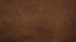 Brown leather texture stitching edges - the image free wallpaper for desktop