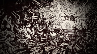 Band painting wall performance live - art spiegelman free wallpaper