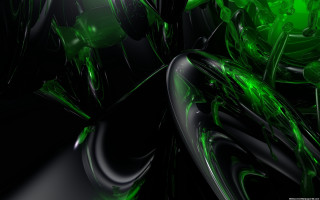 Green black abstract background black - art green free wallpaper for desktop