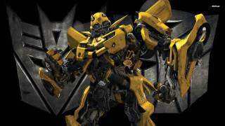 Yellow black robot mecha armor - robot free wallpaper for desktop