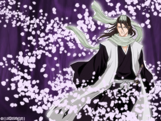 Man black white outfit scarf - shin hanga free wallpaper