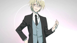 Man suit tie white background 7 - a circle free wallpaper for desktop