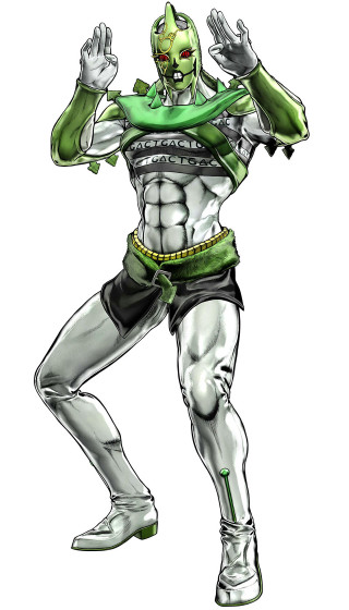 Man green outfit arms out - muscular free wallpaper